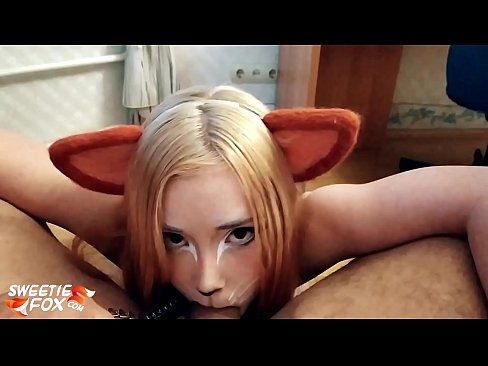 ❤️ Китсуне го проголта курот и сврши во устата Дурли кај нас mk.shufflesex.ru ❌
